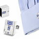 Illustration for article titled R2-D2 Flash Drive Cufflinks Are Obviously the Best Cufflinks In the Galaxy